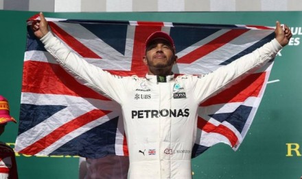 Gp Usa: Hamilton sul tetto del mondo